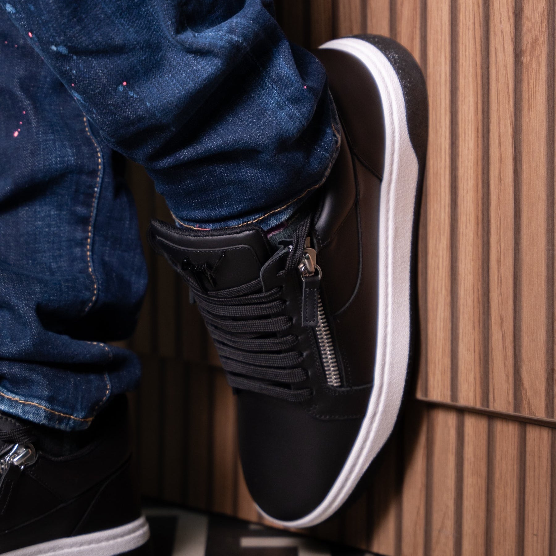 TENIS GIUSEPPE ZANOTTI BAJITOS