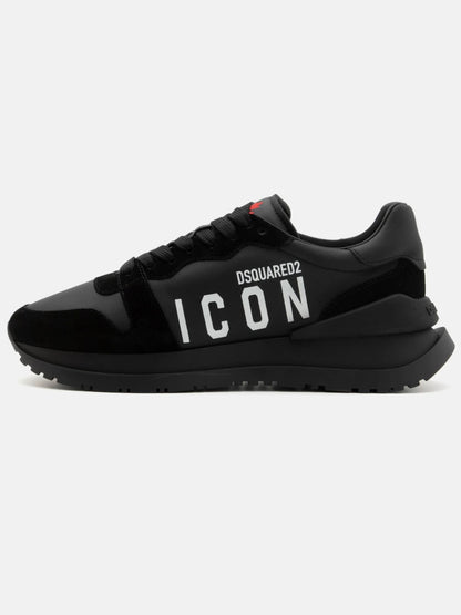 TENIS DSQUARED2 NEGROS ICON