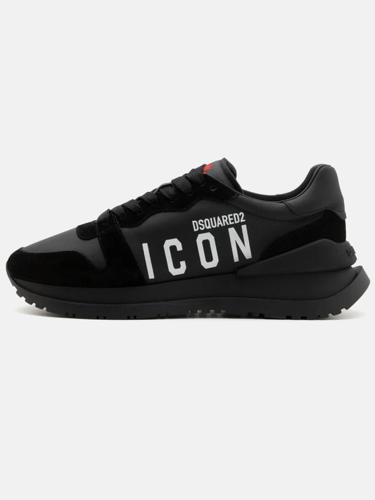 TENIS DSQUARED2 NEGROS ICON