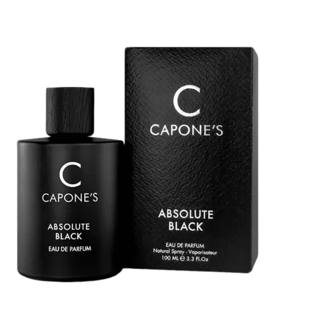 CAPONE´S ABSOLUTE BLACK 100ML HM EDP