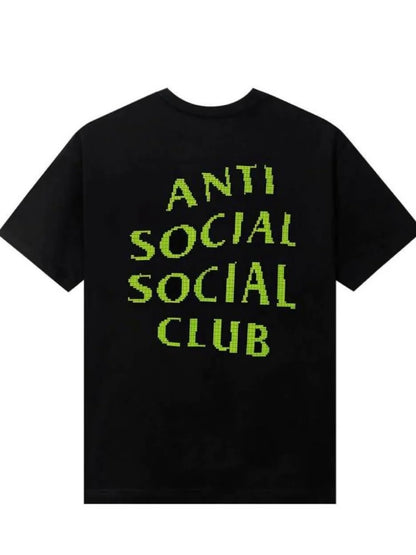 ANTISOCIAL NEGRA VERDE PIXEL