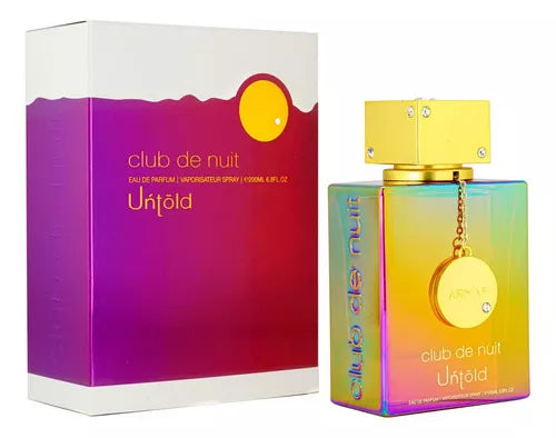 CLUB DE NUIT UNTOLD  EDP