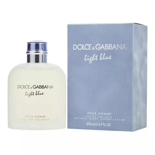 D&G LIGHT BLUE 200ML HM