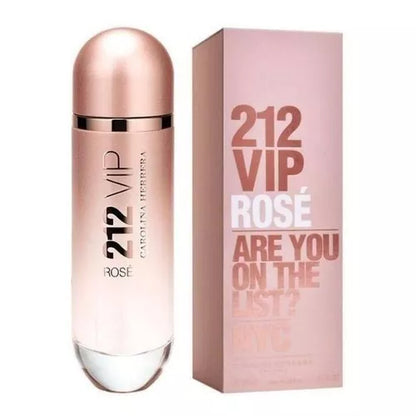 CH 212 VIP ROSE 125ML EDP