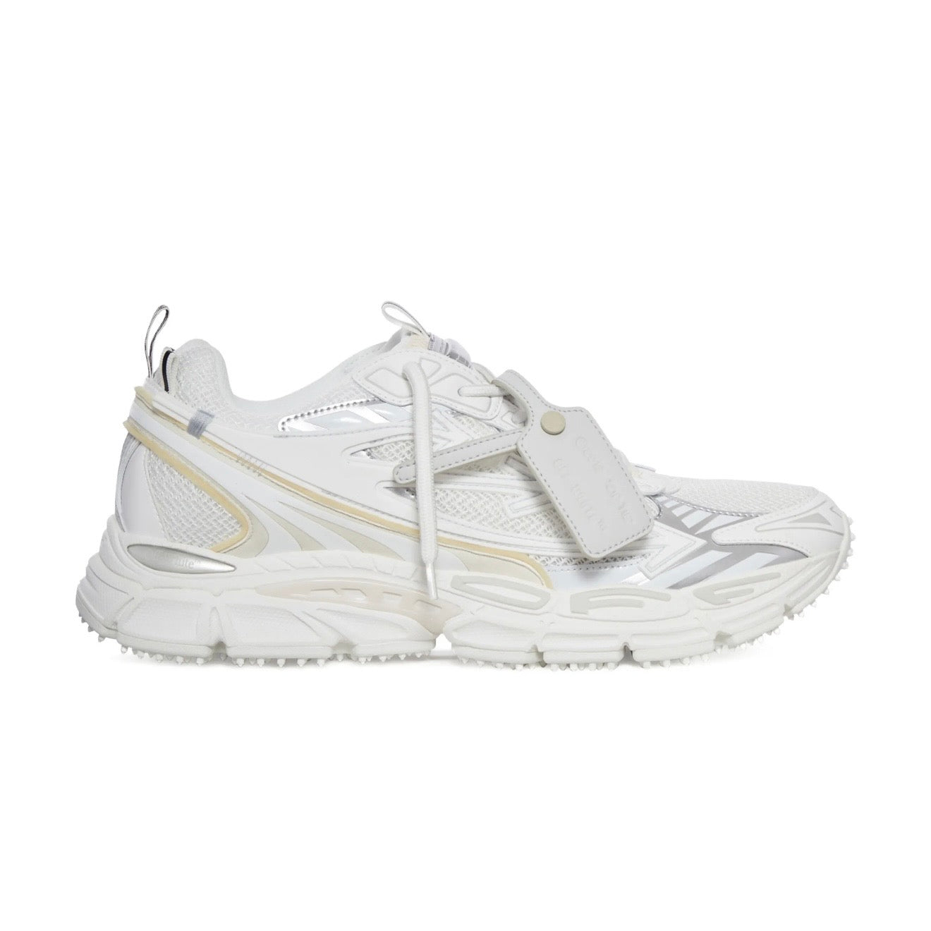 OW blanco/plateado