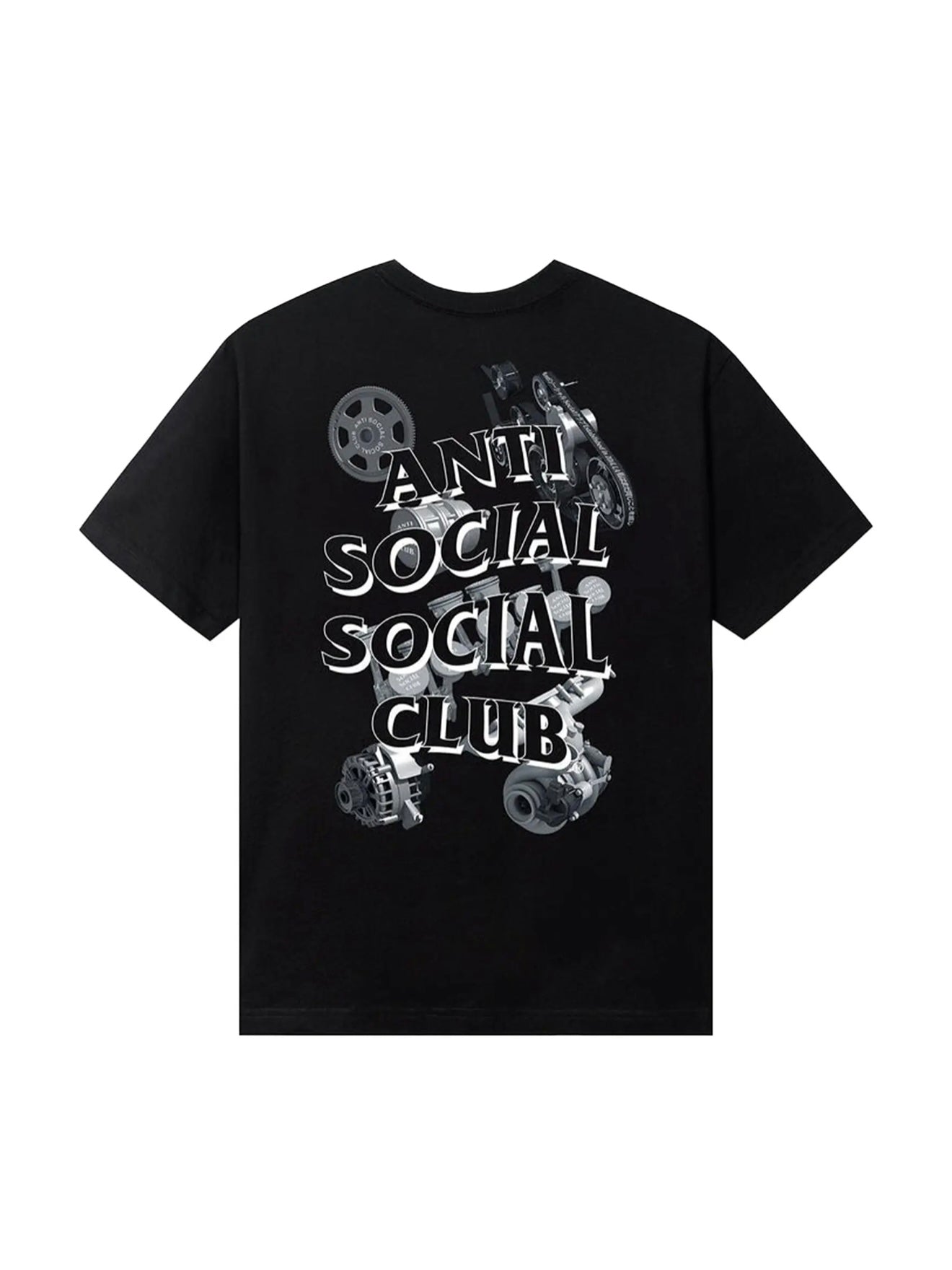 ANTISOCIAL NEGRA MOTOR