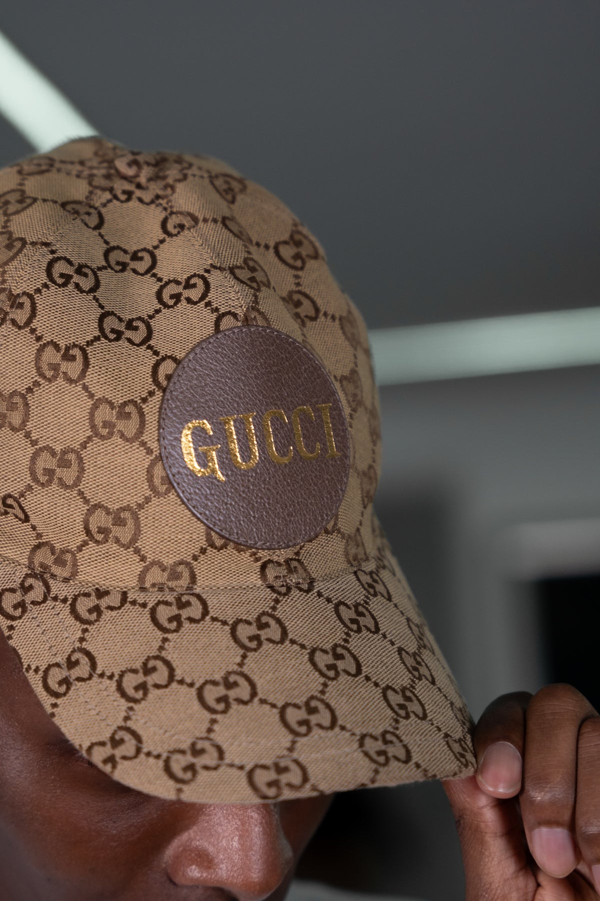 GORRA GUCCI CAFE