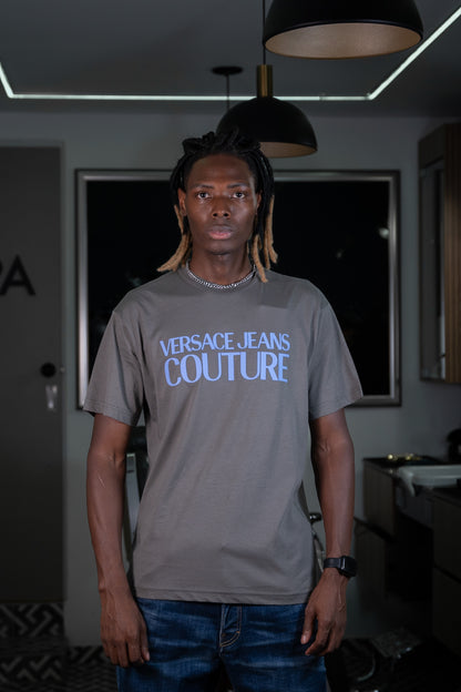 VERSACE JEANS VERDE LETRA AZUL
