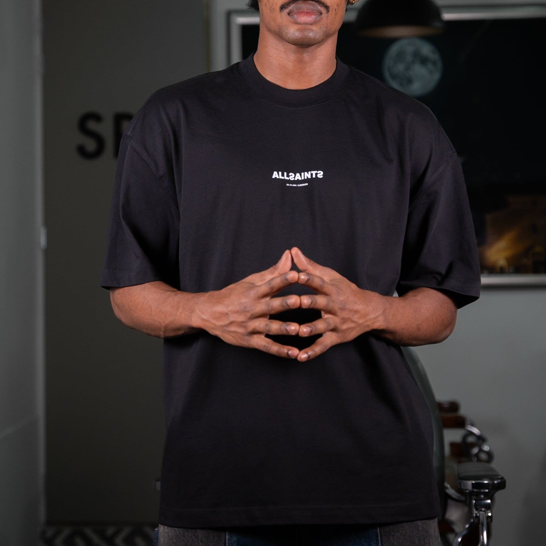 ALL SAINTS MINI LOGO