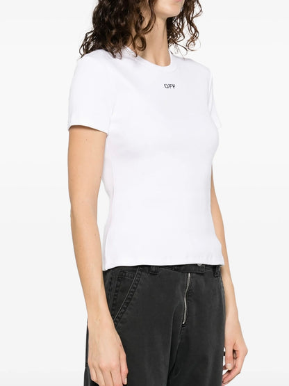 CAMISETA OFF BASICA MUJER 1