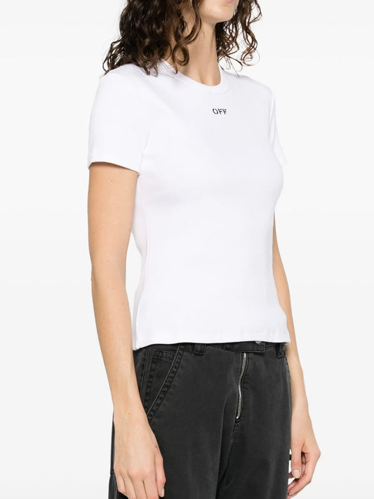 CAMISETA OFF BASICA MUJER 1
