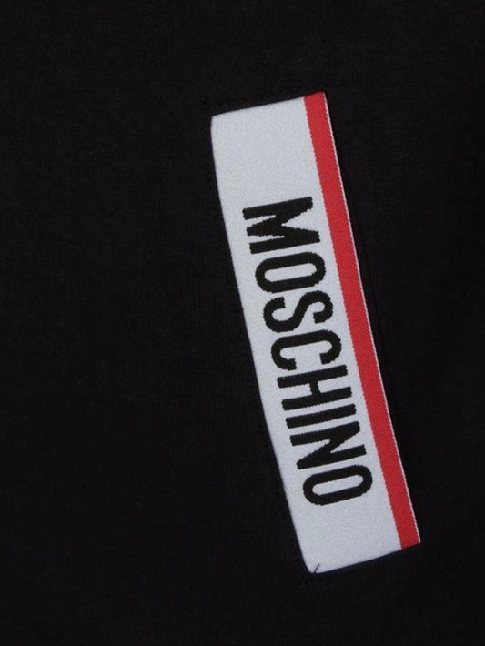 BUZO MOSCHINO LETRAS BOLSILLO