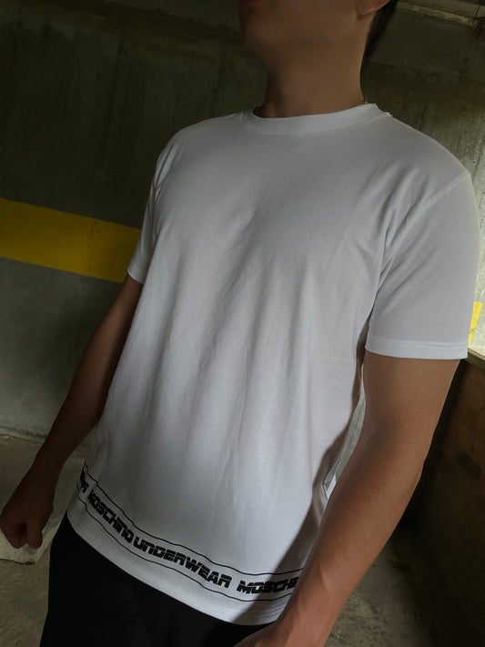 MOSCHINO UNDERWEAR BLANCA