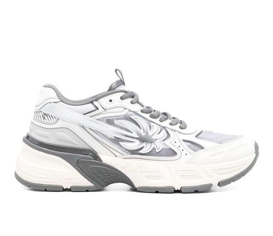 Palm angels blancos con gris