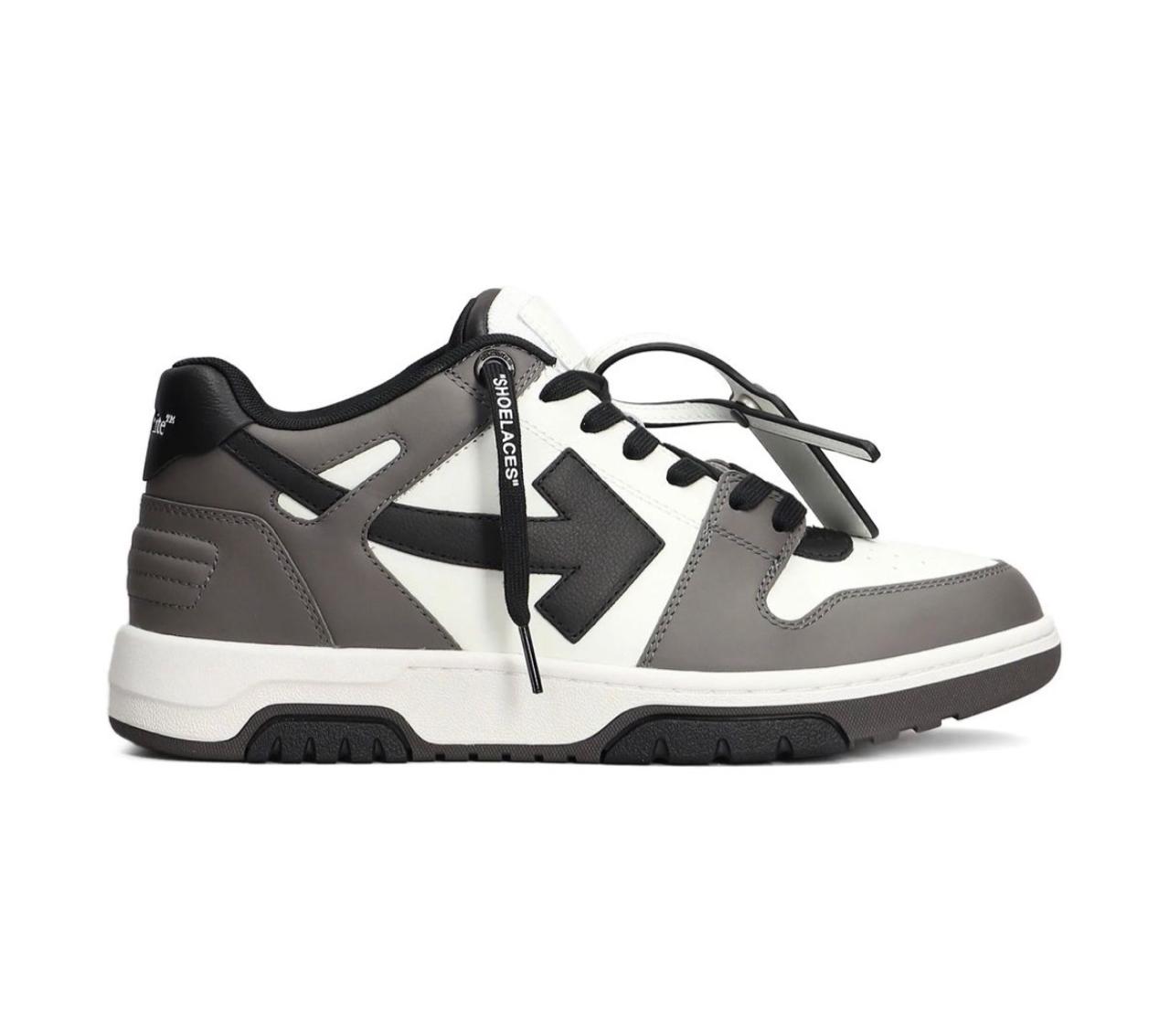 Off white blancos con gris mujer