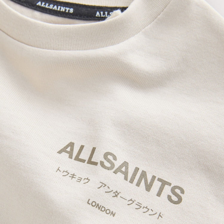 CAMISETA ALL SAINTS CREMA