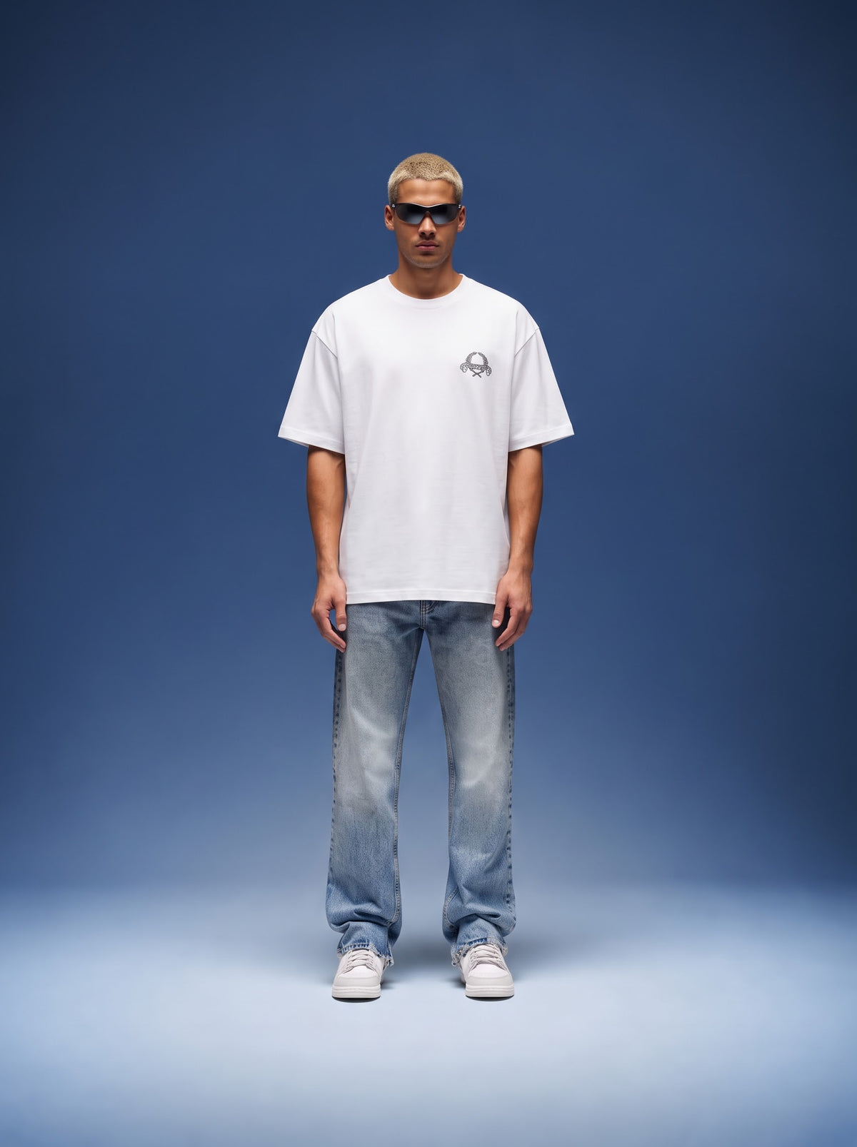 CAMISETA MSCHNO BLANCA