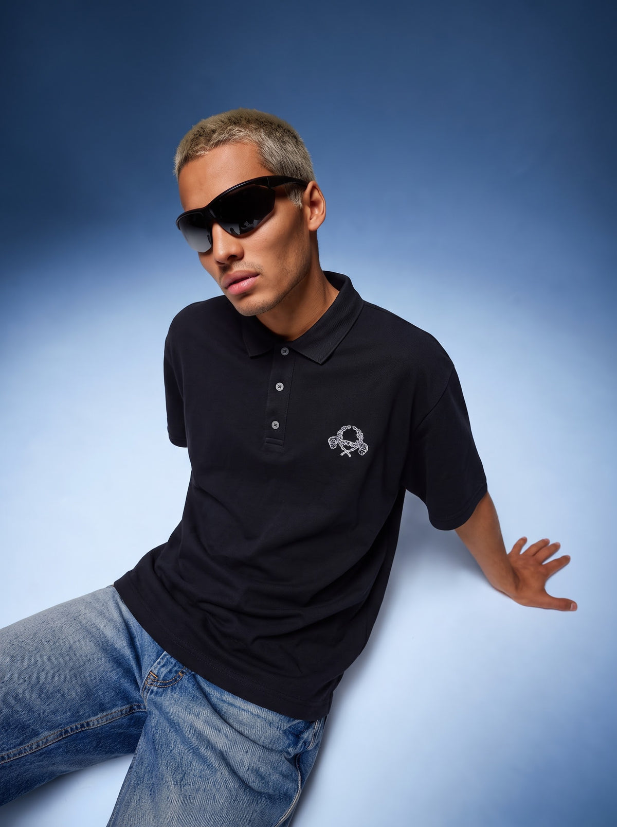 POLO MSCHNO NEGRA