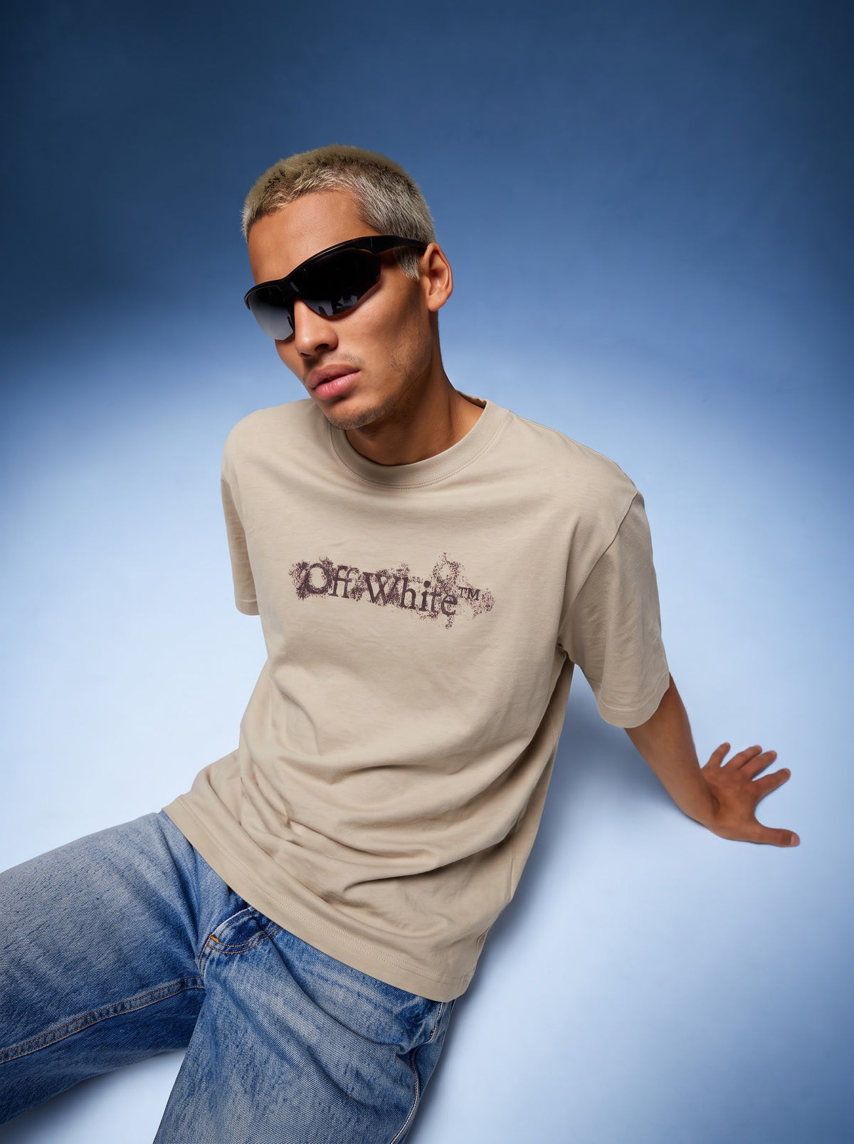 CAMISETA OFF BEIGE