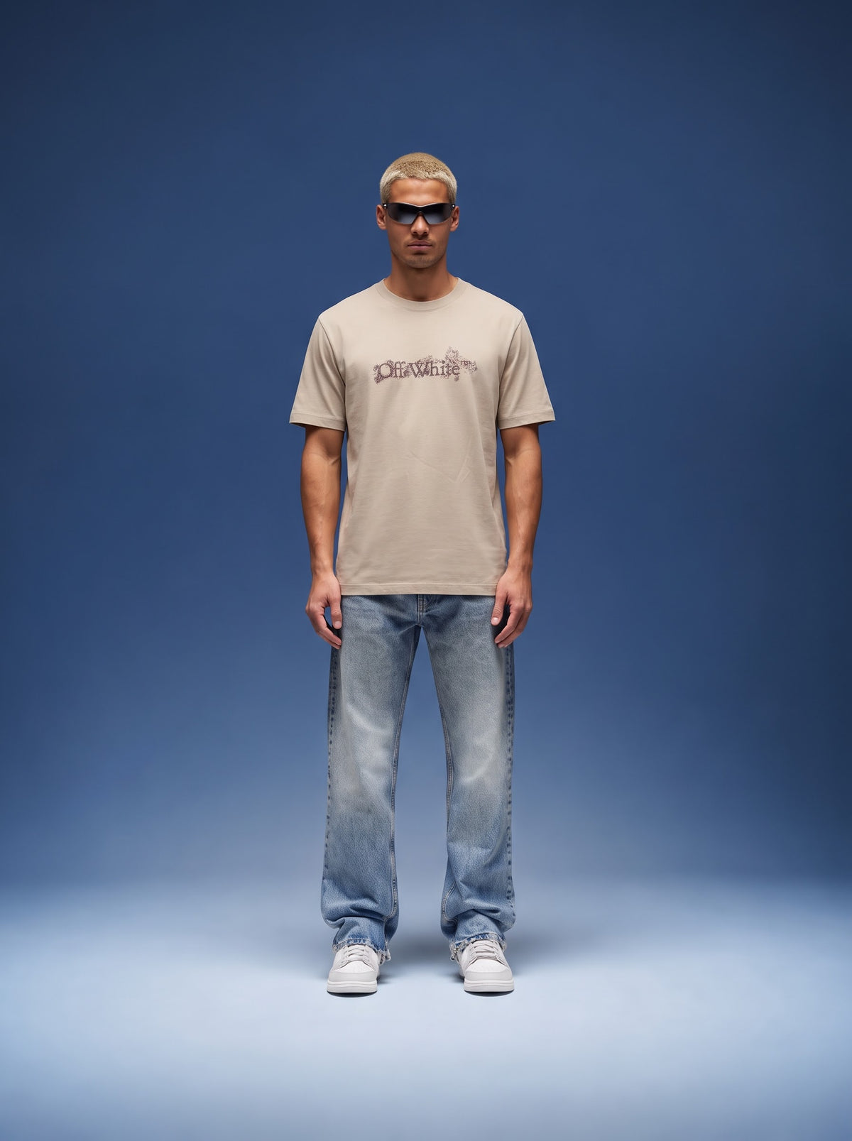 CAMISETA OFF BEIGE