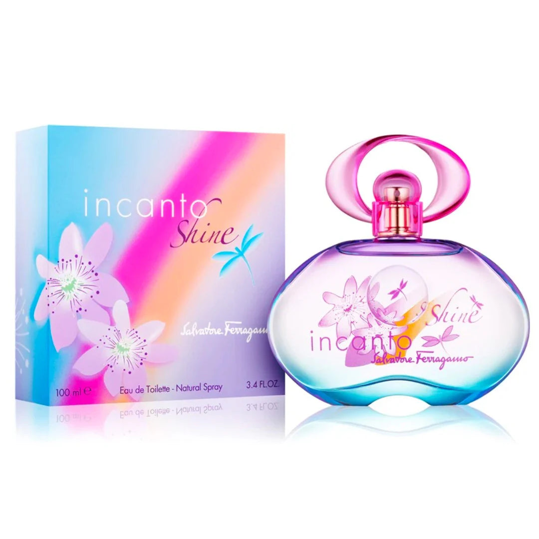 FERRAGAMO INCANTO SHINE 100ML DM