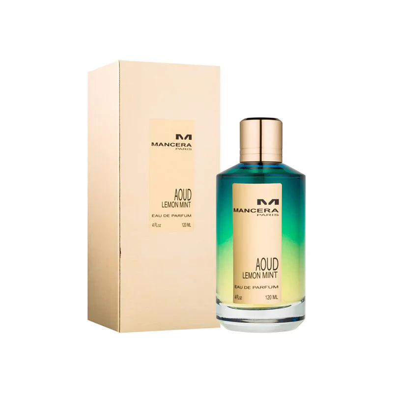 MANCERA AOUD LEMON MINT 120ML EDP