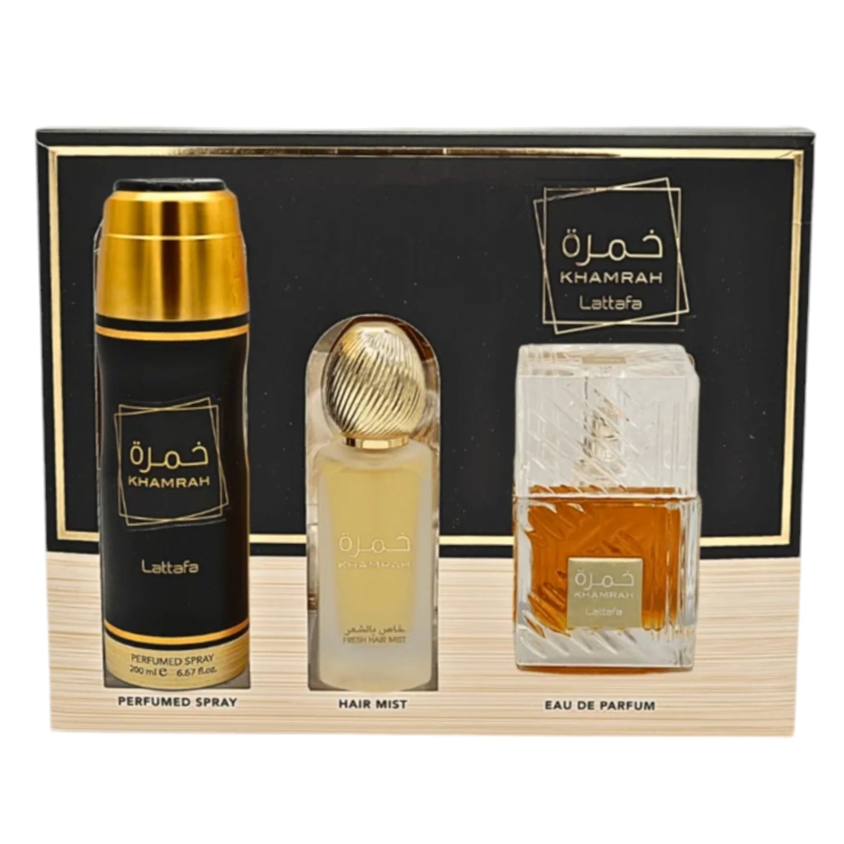 ESTUCHE LATTAFA KHAMRAH