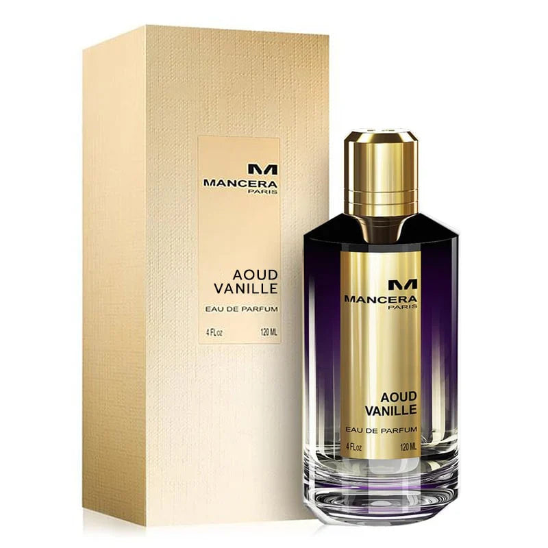 MANCERA AOUD VANILLE 120ML EDP