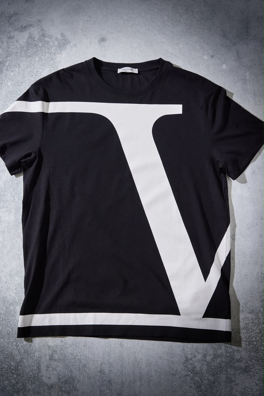 Camiseta VLNT negra