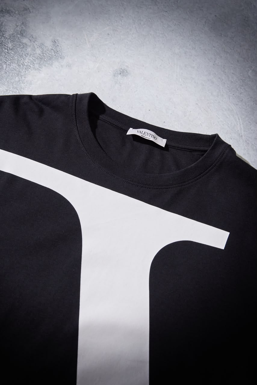 Camiseta VLNT negra