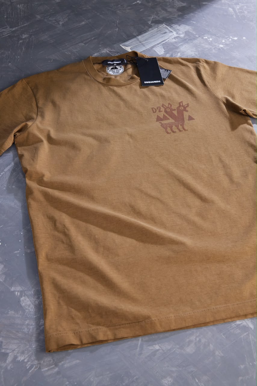 Camiseta DSQ cafe
