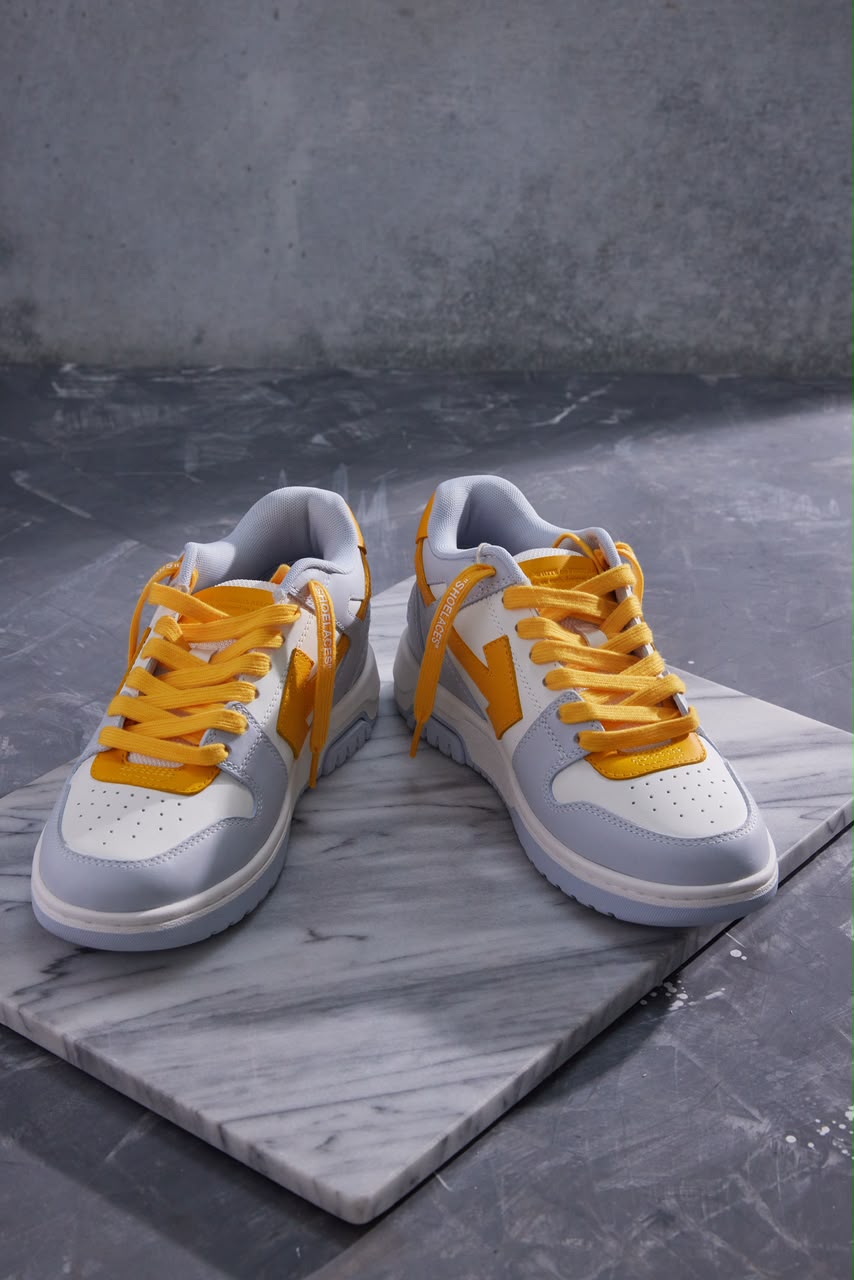 Tenis OW amarillo