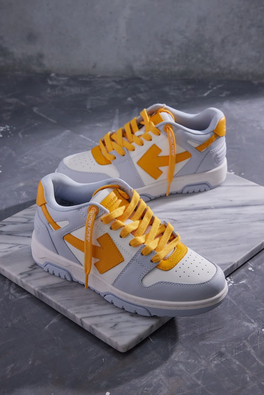 Tenis OW amarillo