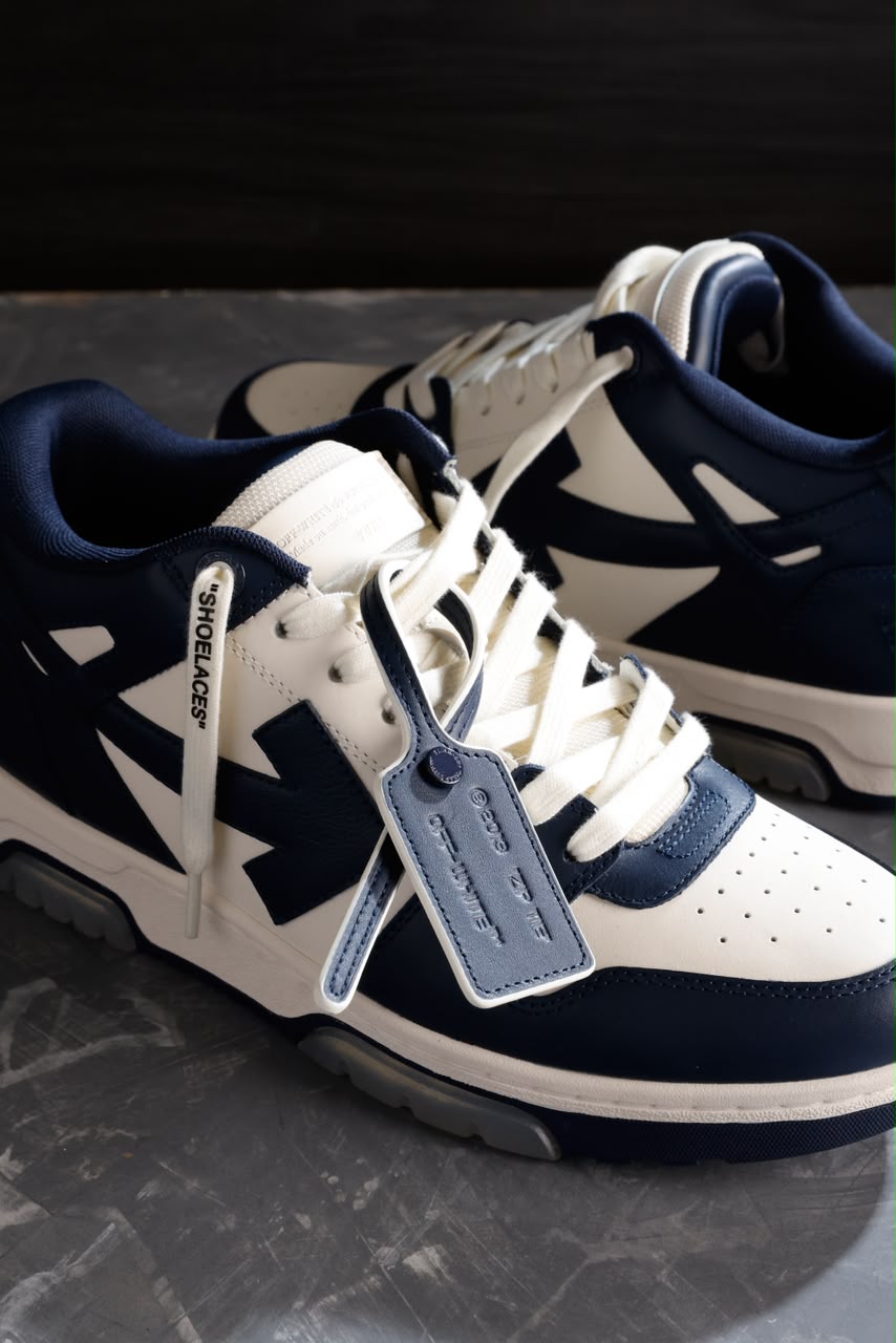 Tenis OW azul oscuro