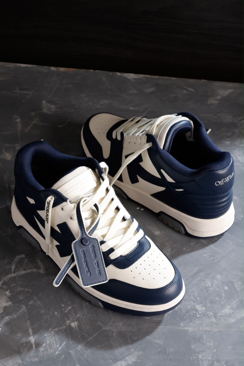 Tenis OW azul oscuro