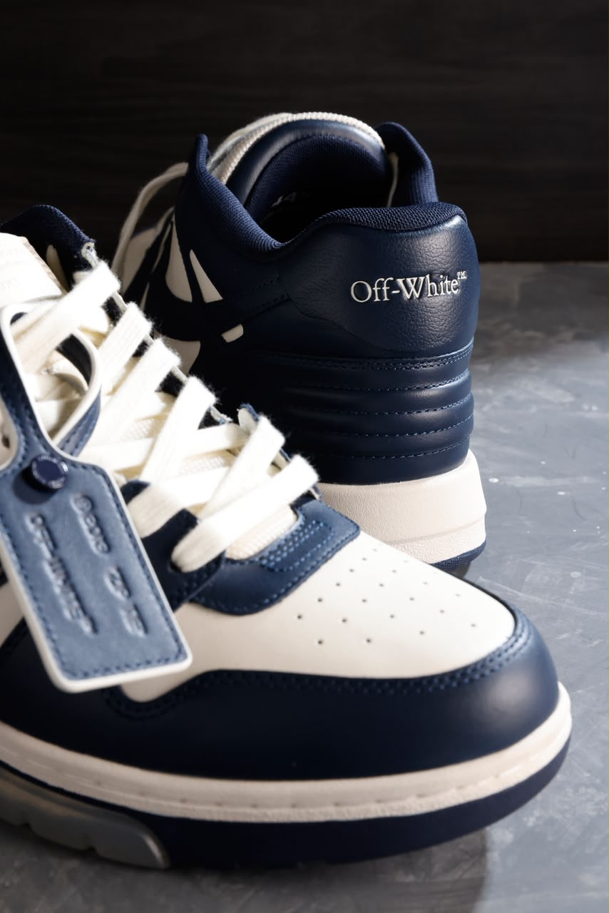 Tenis OW azul oscuro