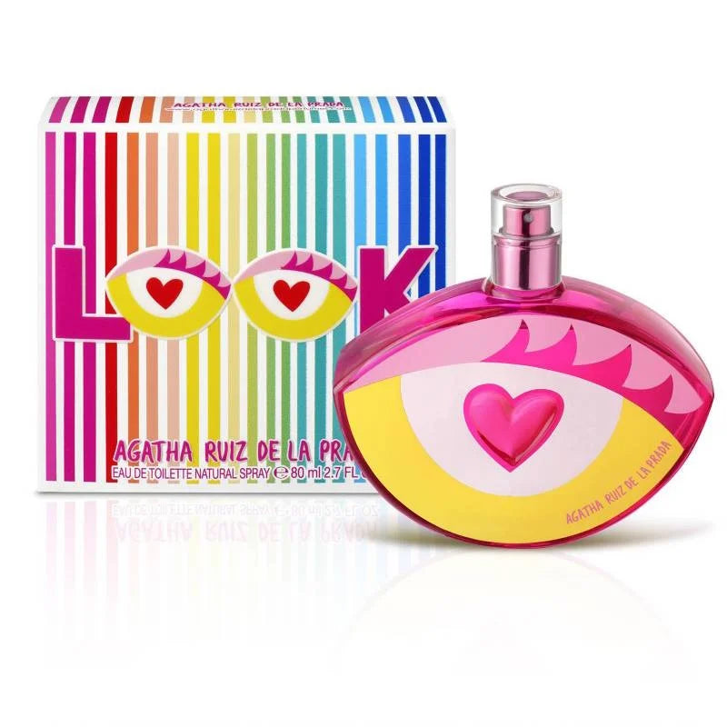 AGATHA RUIZ DE LA PRADA LOOK 80ML