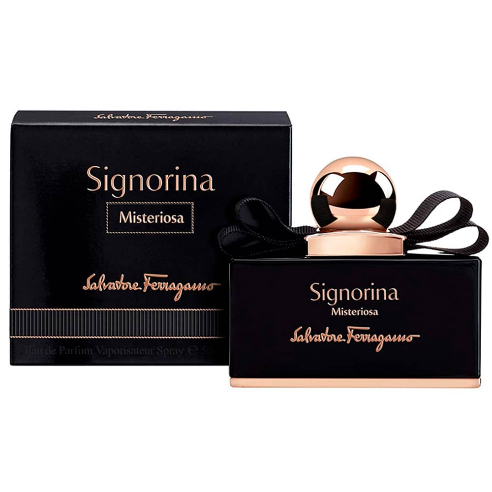 FERRAGAMO SIGNORINA MISTERIOSA 100ML DM EDP