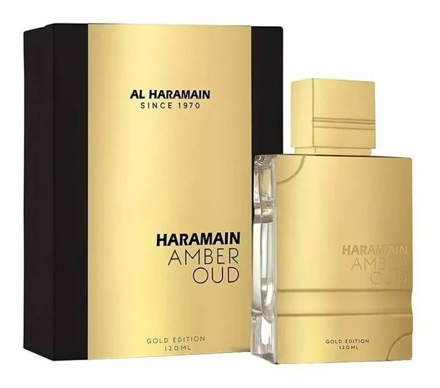 AL HARAMAIN GOLD EDITION