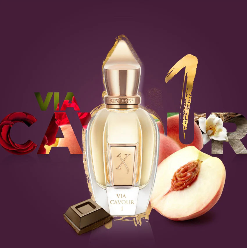 XERJOFF VIA CAVOUR 1 PARFUM 50ml