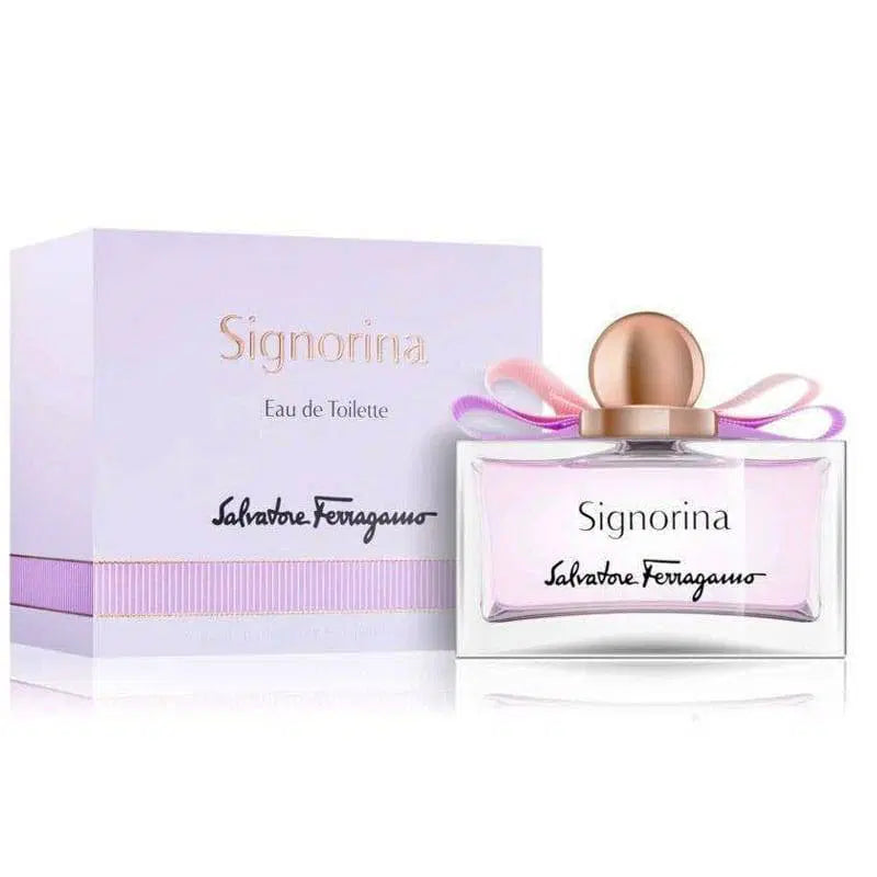 FERRAGAMO SIGNORINA 100ML DM EDT
