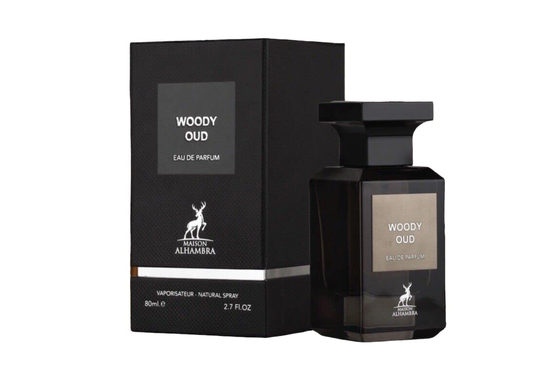 MAISON ALHAMBRA WOODY OUD