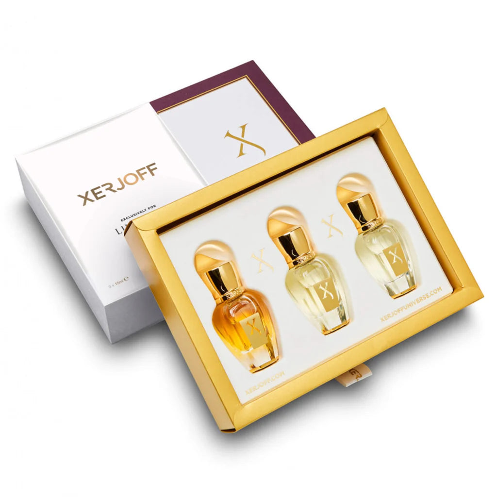 XERJOFF DISCOVERY SET 3 X 15ML ERBA PURA-NAXOS-TORINO21