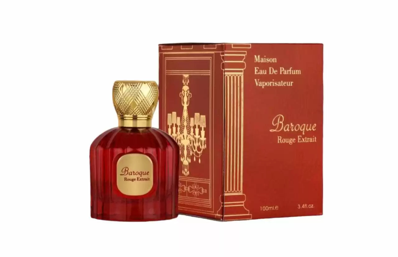 MAISON ALHAMBRA BAROQUE ROUGE 540 EXTRAIT