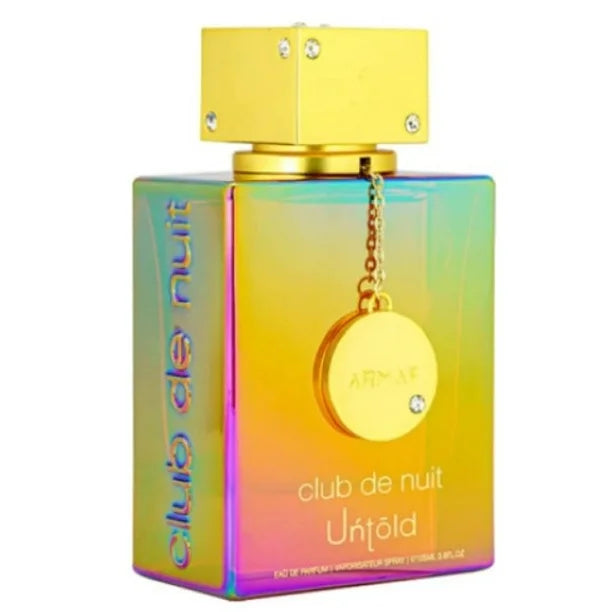 CLUB DE NUIT UNTOLD  EDP
