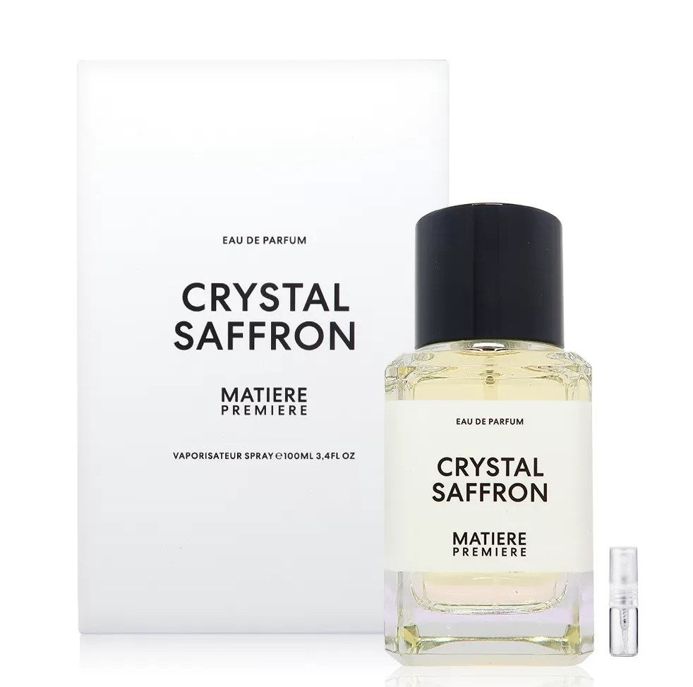 MATIERE PREMIERE CRYSTAL SAFFRON