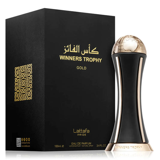 LATTAFA WINNERS TROPHY GOLD