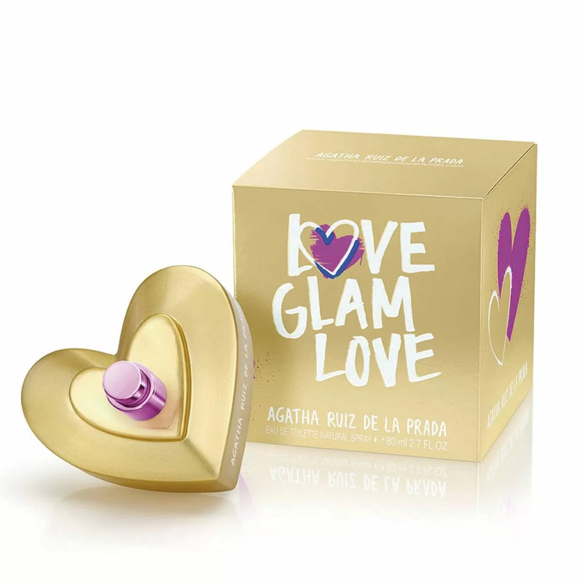 AGATHA RUIZ DE LA PRADA LOVE GLAM 80ML