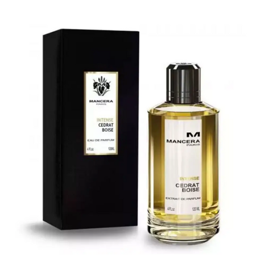 MANCERA INTENSE CEDRAT BOISE 120ML EXTRAIT