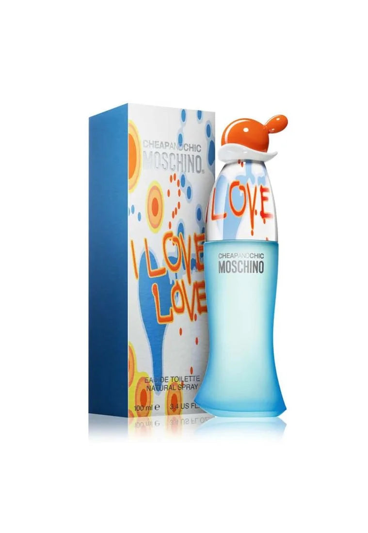 MOSCHINO I LOVE LOVE 100ML DM